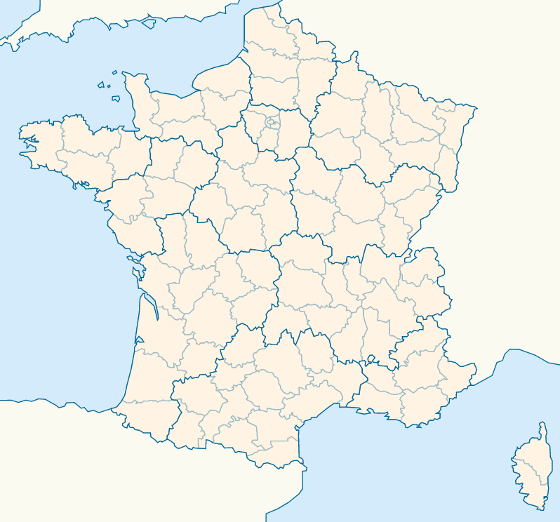Régions de france